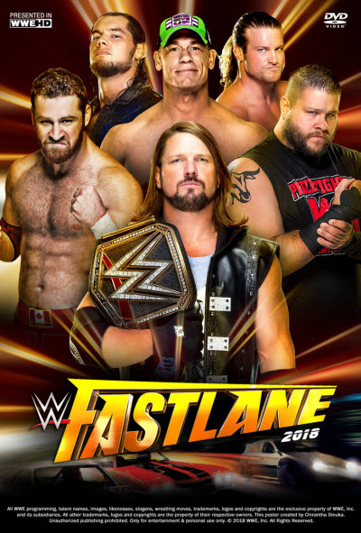 عرض فاست لاين الاخير WWE Fastlane 11-3-2018 مترجم 12.3.2018