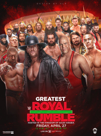 عرض رويال رامبل WWE Greatest Royal Rumble 28.4.2018