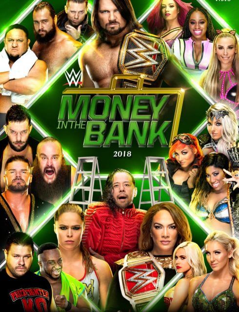 عرض موني ان دا بانك 17.6.2018 WWE Money In The Bank مترجم 18-6-2018
