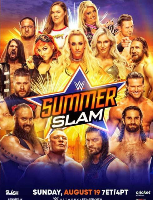 عرض مهرجان سمر سلام WWE SummerSlam 2018 مترجم 19.8.2018