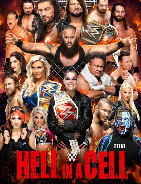 عرض هيل ان اسيل WWE Hell In A Cell 17-09-2018