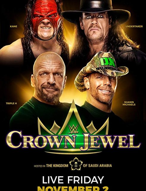 مشاهدة عرض WWE Crown Jewel 2018 مترجم 2.11.2018