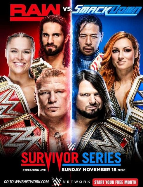 عرض سيرفايفر سيريس WWE Survivor Series 2018 مترجم