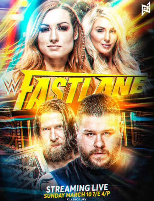 عرض فاست لاين الاخير WWE Fastlane 10-3-2019 مترجم 11.3.2019