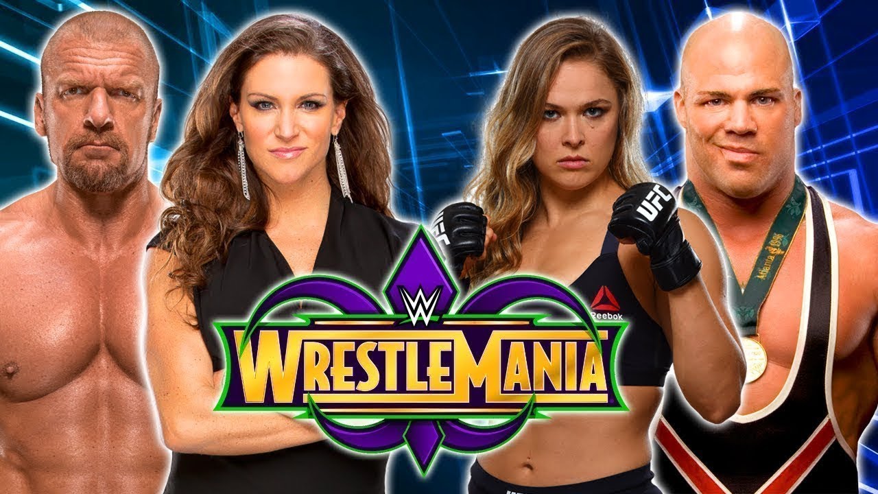 راسلمنيا 2019 مترجمة مشاهدة العرض السنوي راسلمينيا ( 35 ) WWE WrestleMania