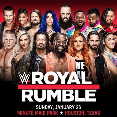 عرض رويال رامبل WWE Royal Rumble 26-1-2020 مترجم 27.1.2020