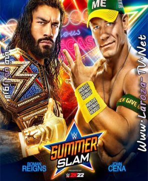 عرض مهرجان سمر سلام WWE SummerSlam 2021 مترجم 22.8.2021